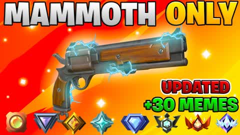 MEME MAMMOTH ONLY🎯ONE SHOT🔫 [MILITARY]