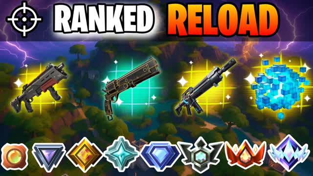 TROPICAL 1V1V1 INFINTE RELOAD RANKED 111