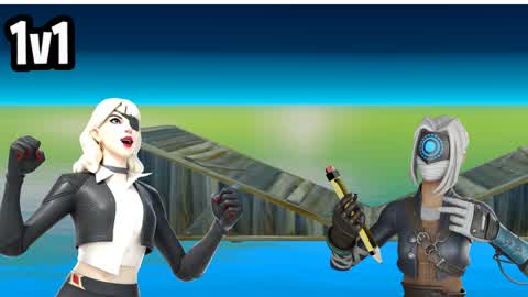 1v1 Build Fight🔥