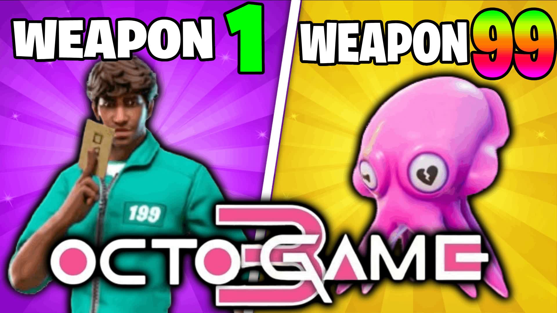 OCTO GUN GAME 3 🐙 ONE SHOT