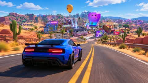 Sandy Strip Drive