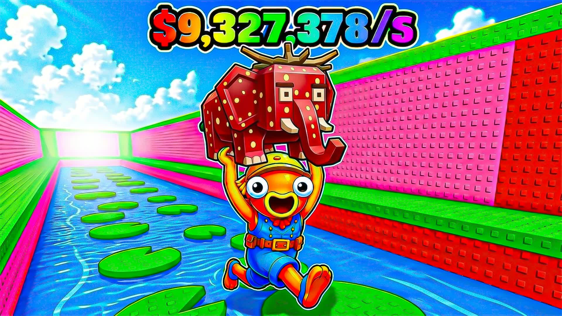 Cross Rivers for Brainrots [Tycoon]