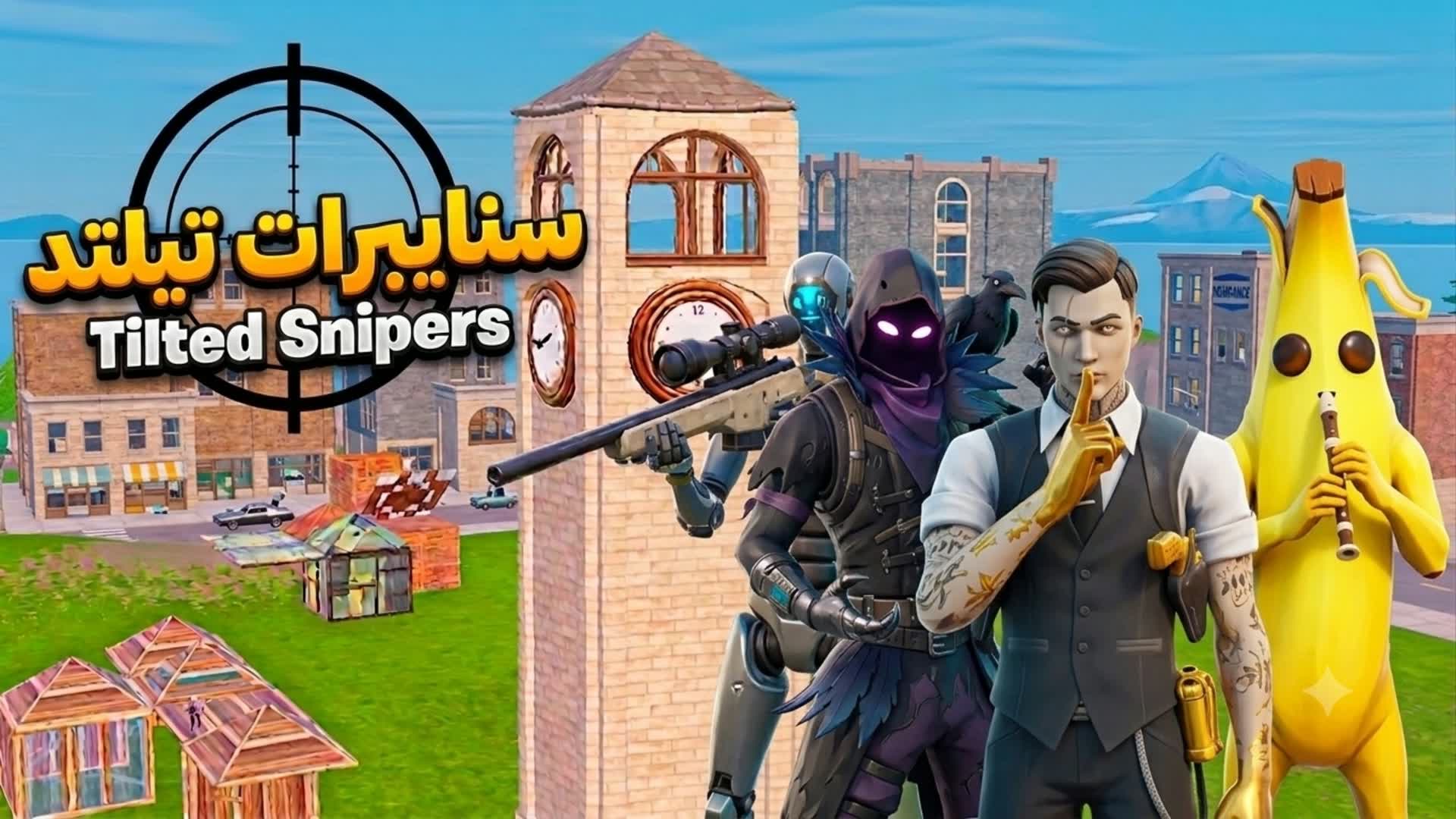 تيلتد سنايبرات TiltedOneShot