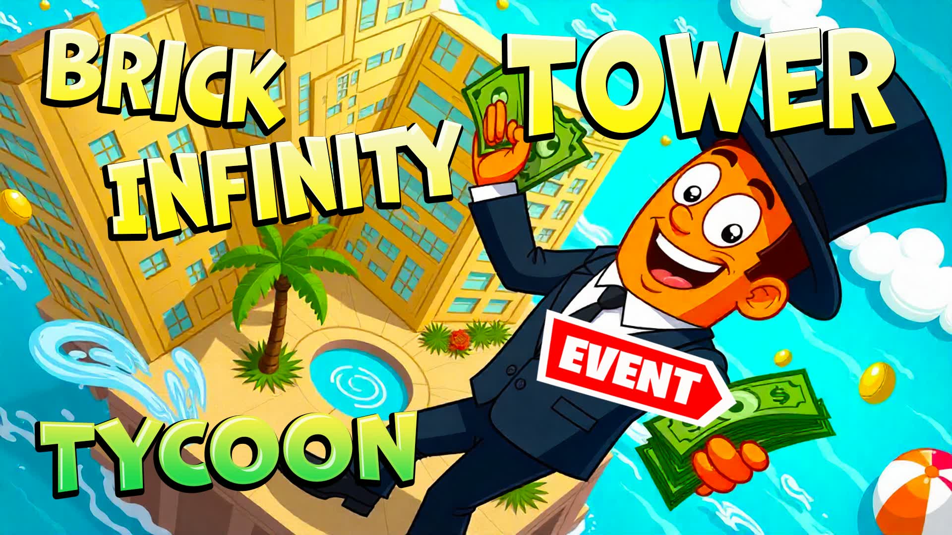 Brick Infinity Tower Tycoon