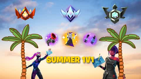 🌴​Summer 1v1 [build fight]🌴​