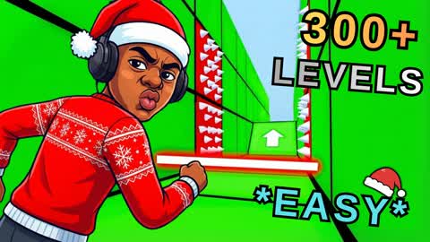 CRASY DEFAULT PARKOUR 350 + LEVELS