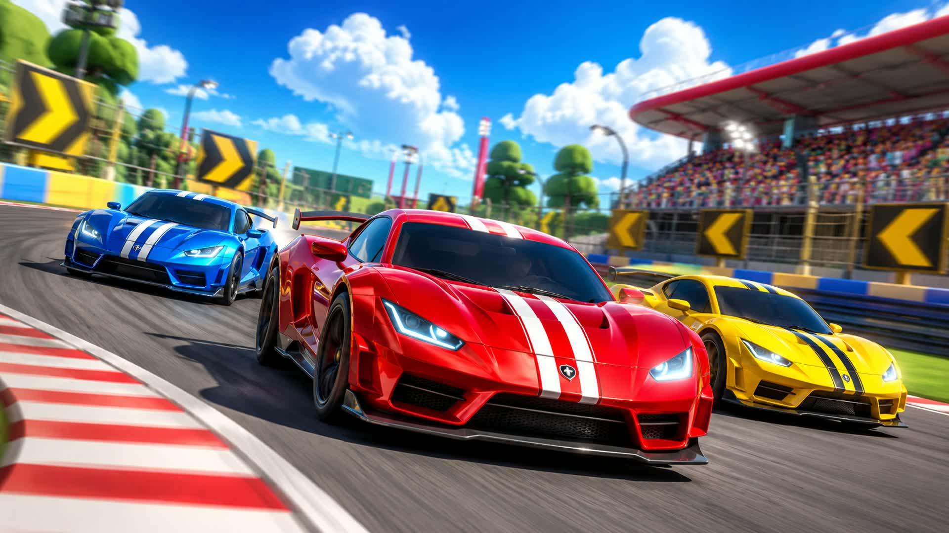 🔴 RACE 🔵