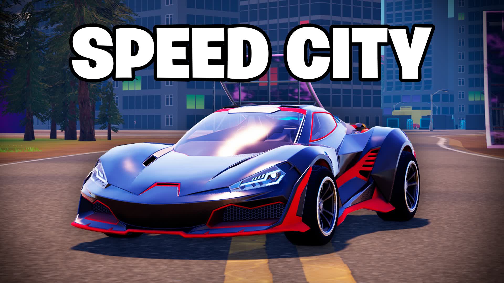 🏙️SPEED CITY - ROAD FFA