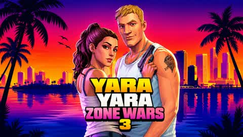 Yara Yara Zone Wars 3