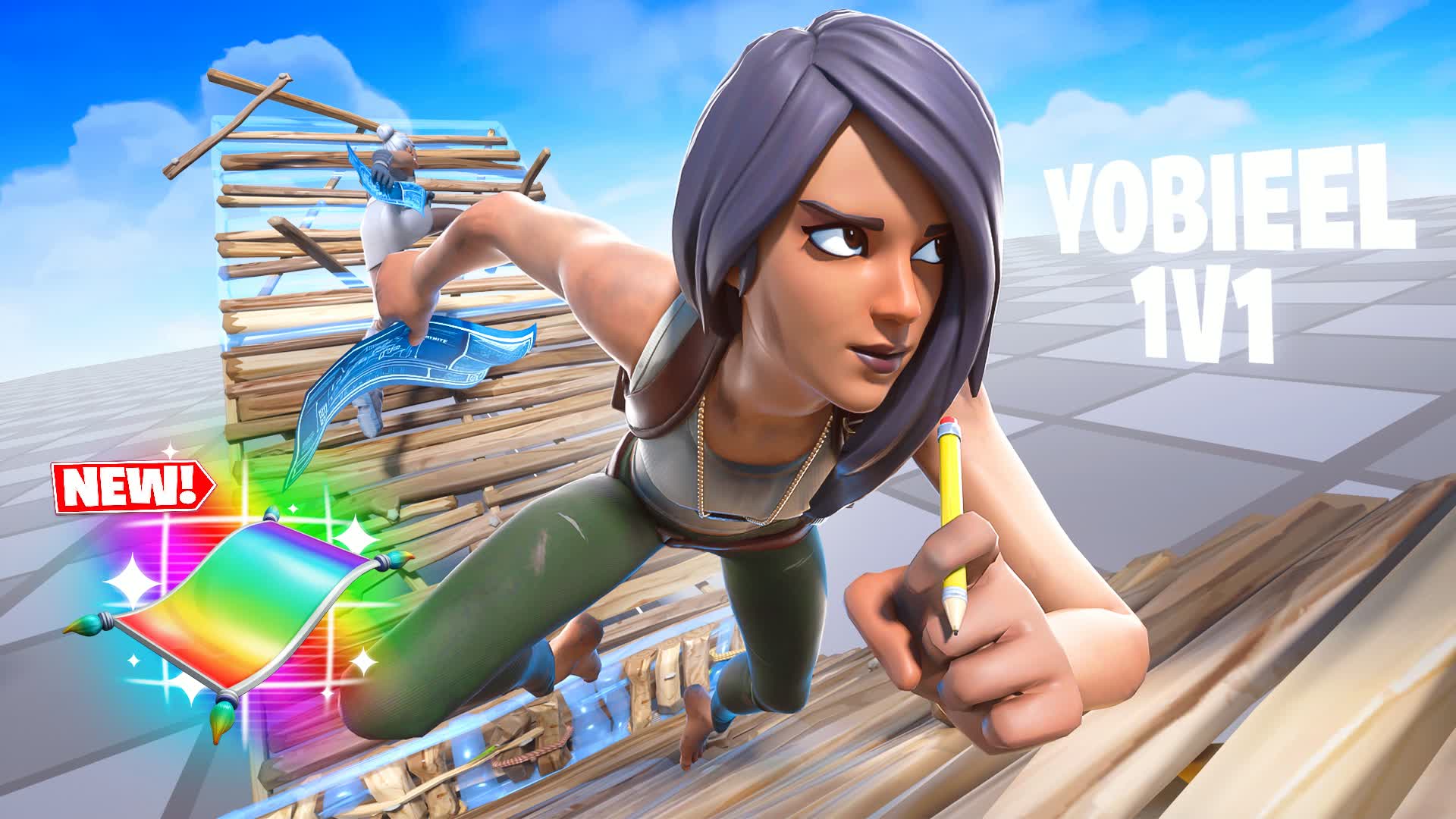 YOBIEEL 1V1 ビルドバトル (ポンプ200)⭐️