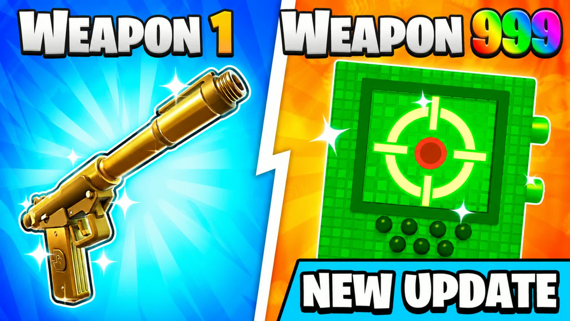 😎GUN GAME 🎯SPRING ONE SHOT