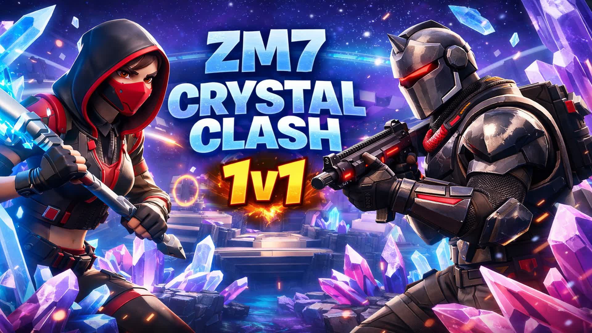 ZM7 CRYSTAL CLASH 1V1