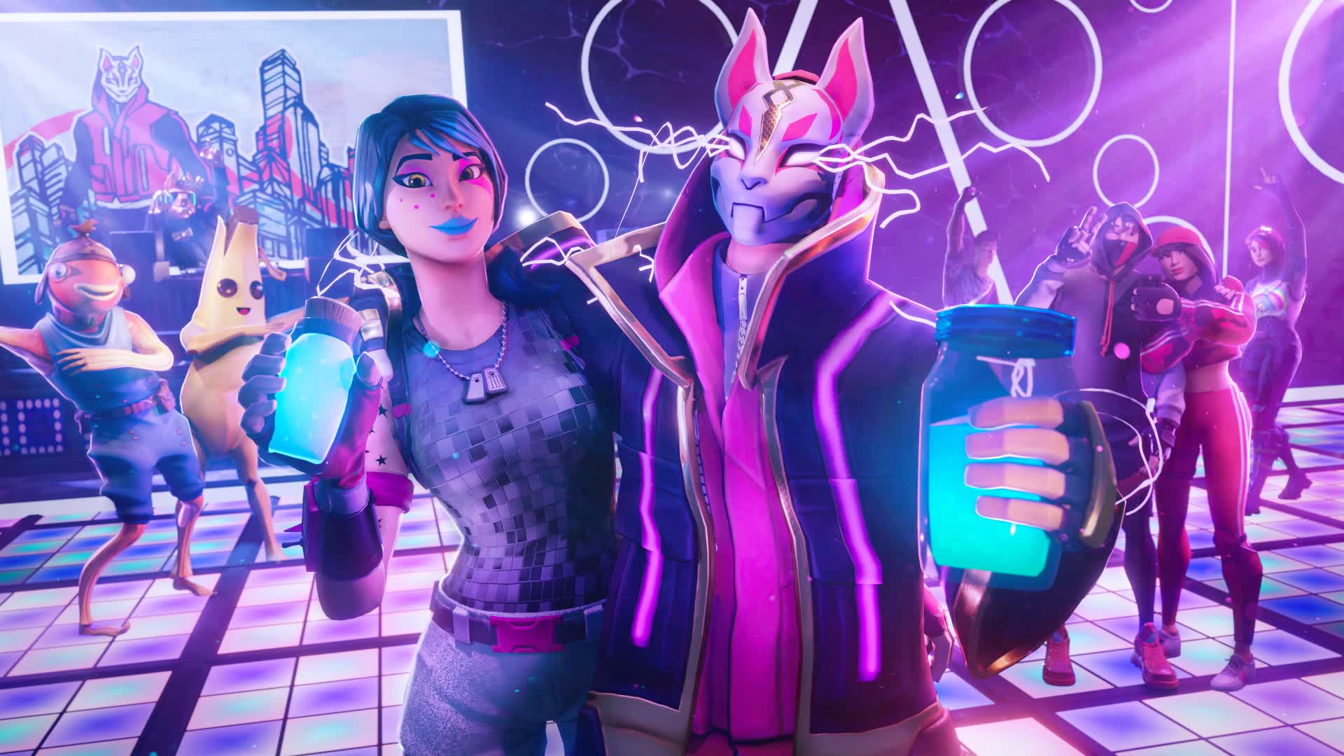 Tuff y Fortnite
