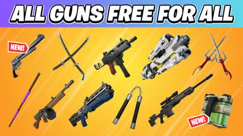 ALL GUNS ⭐ TMNT - FREE FOR ALL (CARS)