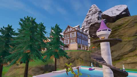 Mountain Resort Battle Royale