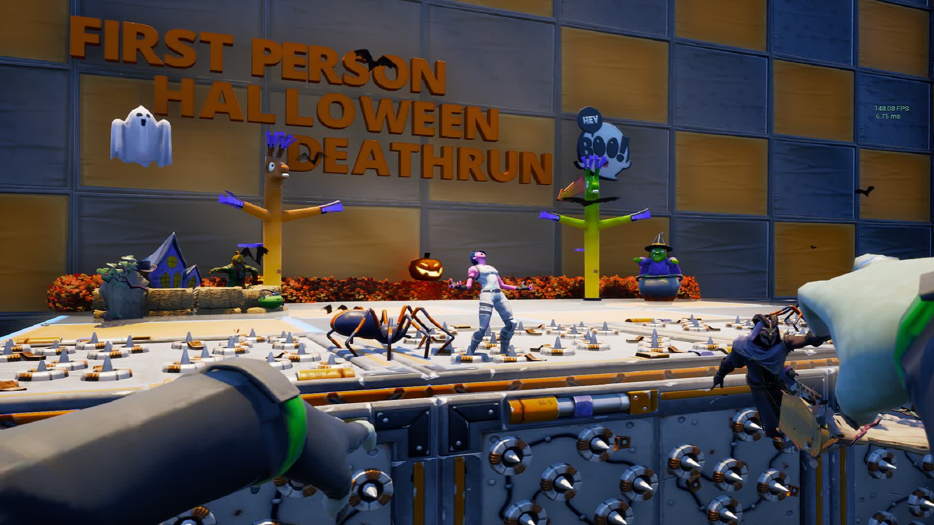 First Person Halloween Deathrun 912753013497 by xcoltt Fortnite