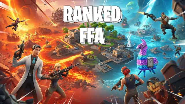 FIRST PERSON 🎯 RANKED FFA  🎯