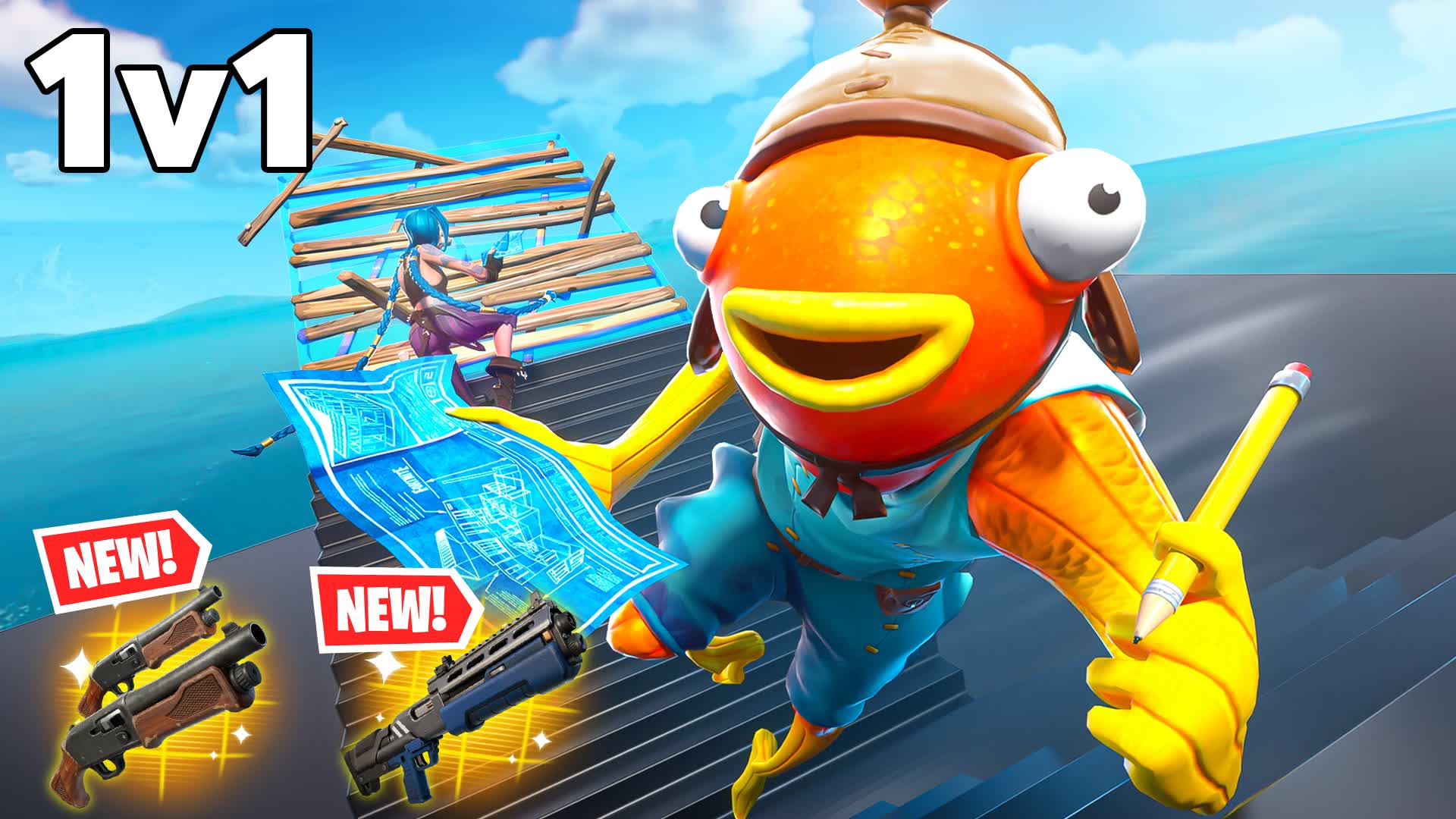 1v1 Build Fights [LenniOG]