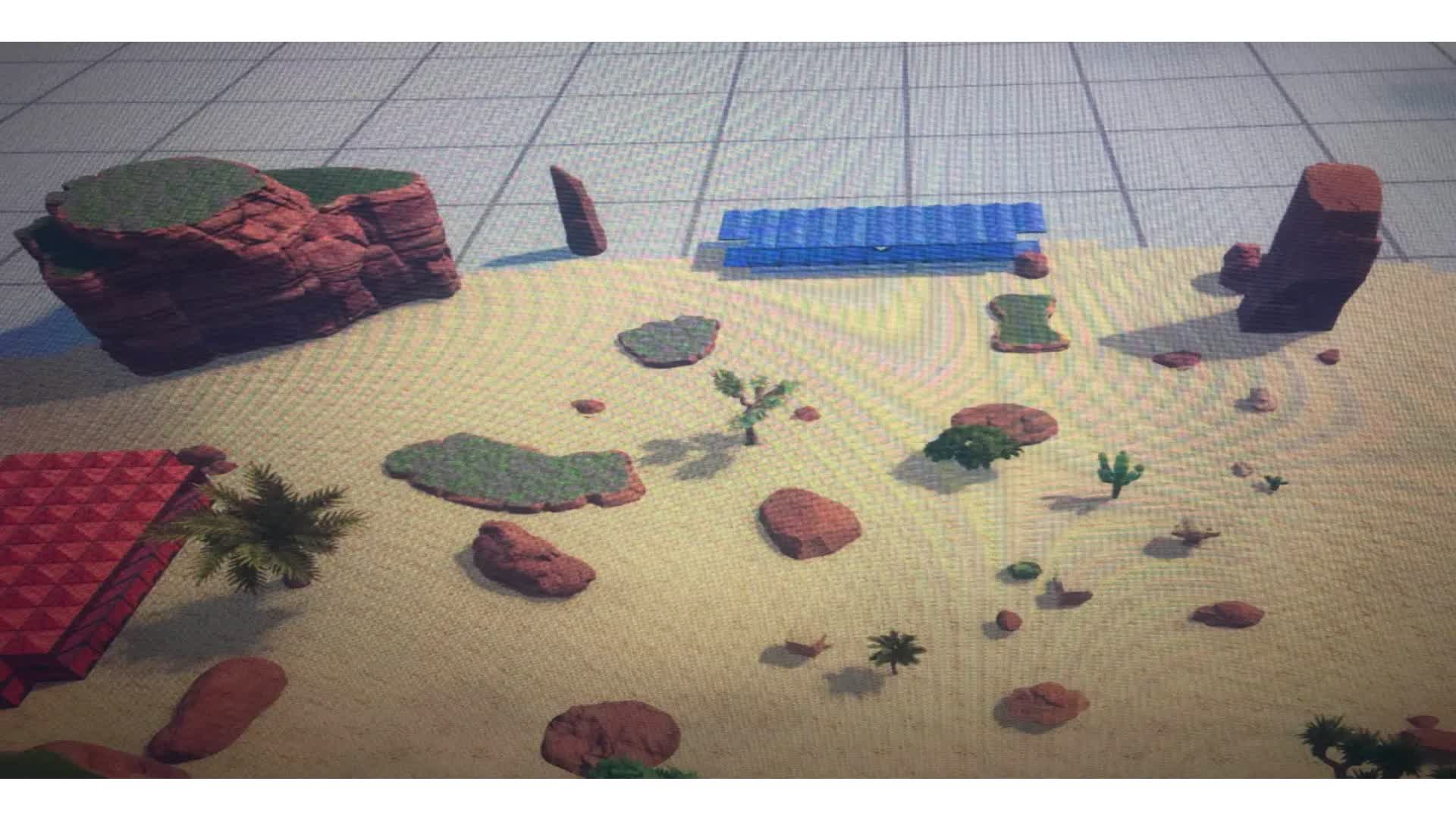 Team Ark Desert Scrims