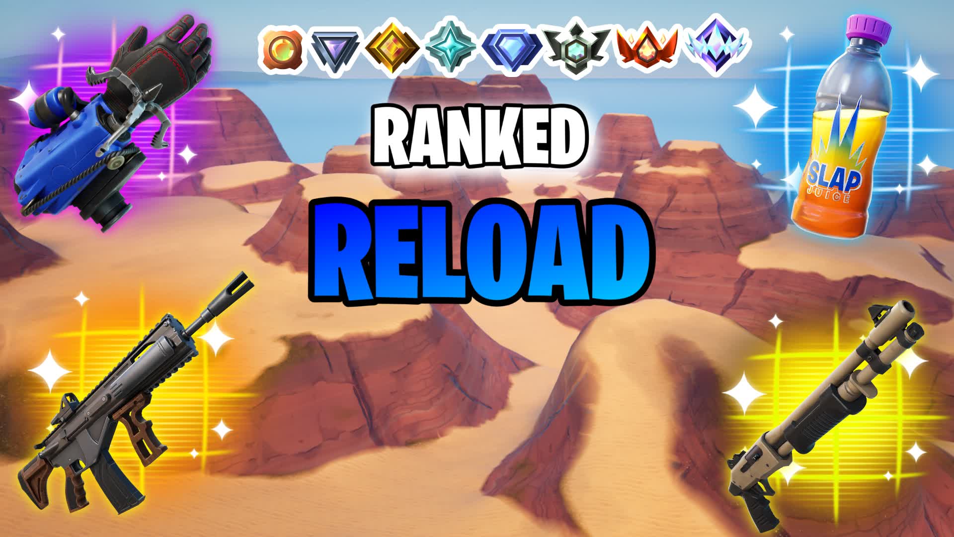 DESERT Last Storm Reload PVP RANKED 10