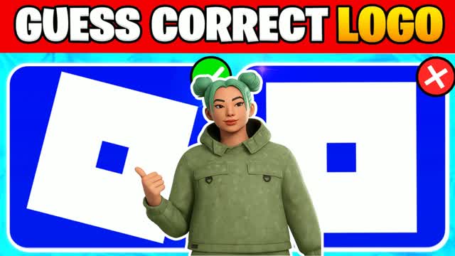 GUESS THE LOGO 🔍 EASY PARKOUR BRAINROT