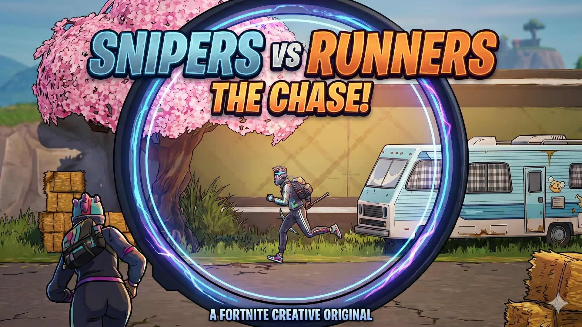 Snipers v runner