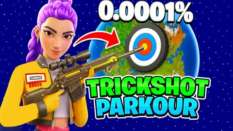 [KPOP] ULTRA TRICKSHOT PARKOUR🎯