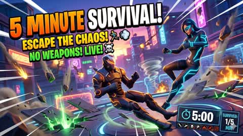 INDUSTRIAL CHAOS — 5 MIN SCORE