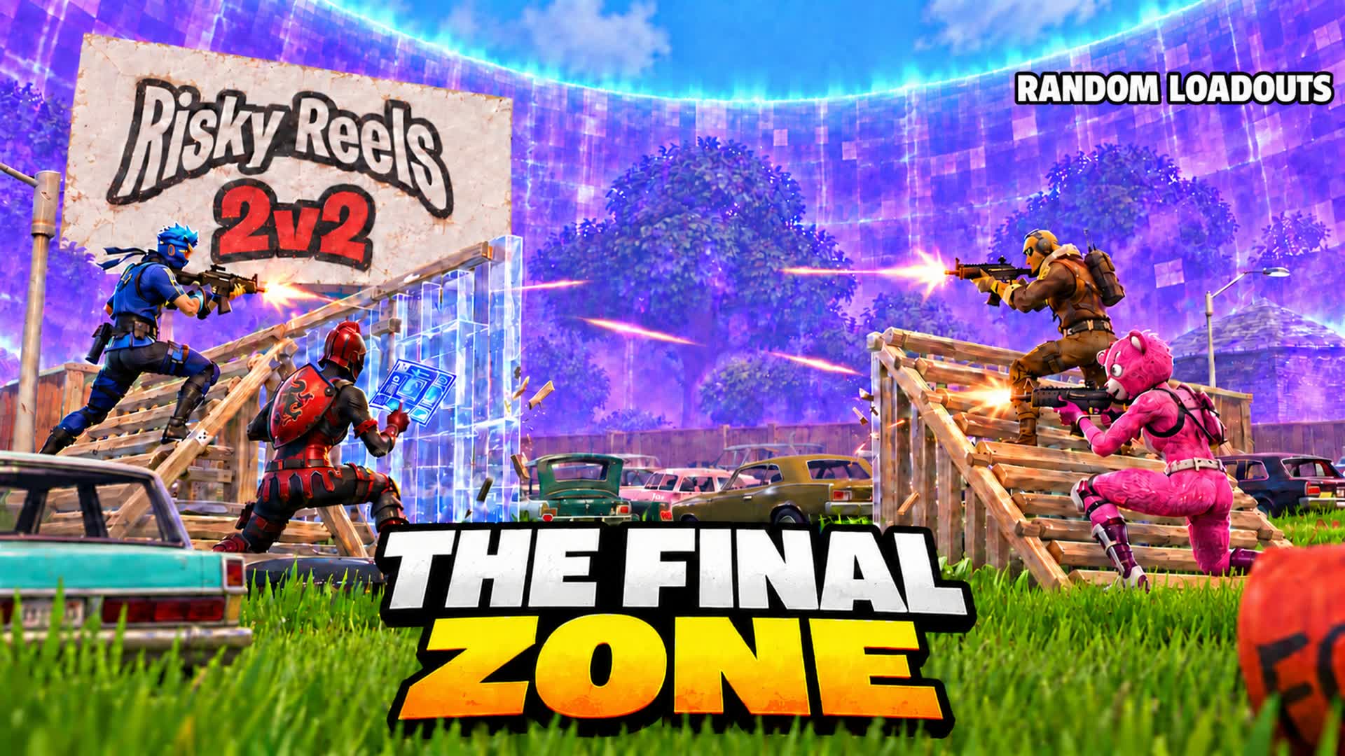 Risky Reels 2v2 - THE FINAL ZONE