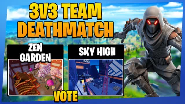 3V3 Team Deathmatch