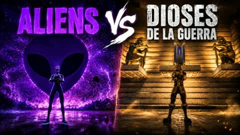ALIENS VS GODS