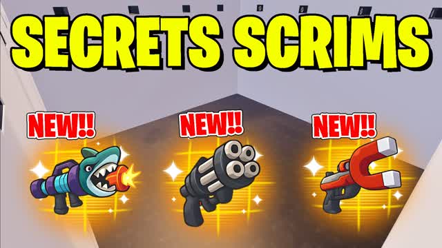 SECRETS SCRIMS - سكرمز الاسرار 🏆