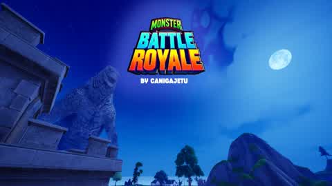 Monster Battle Royale 🏝️🌲🏙️🦖