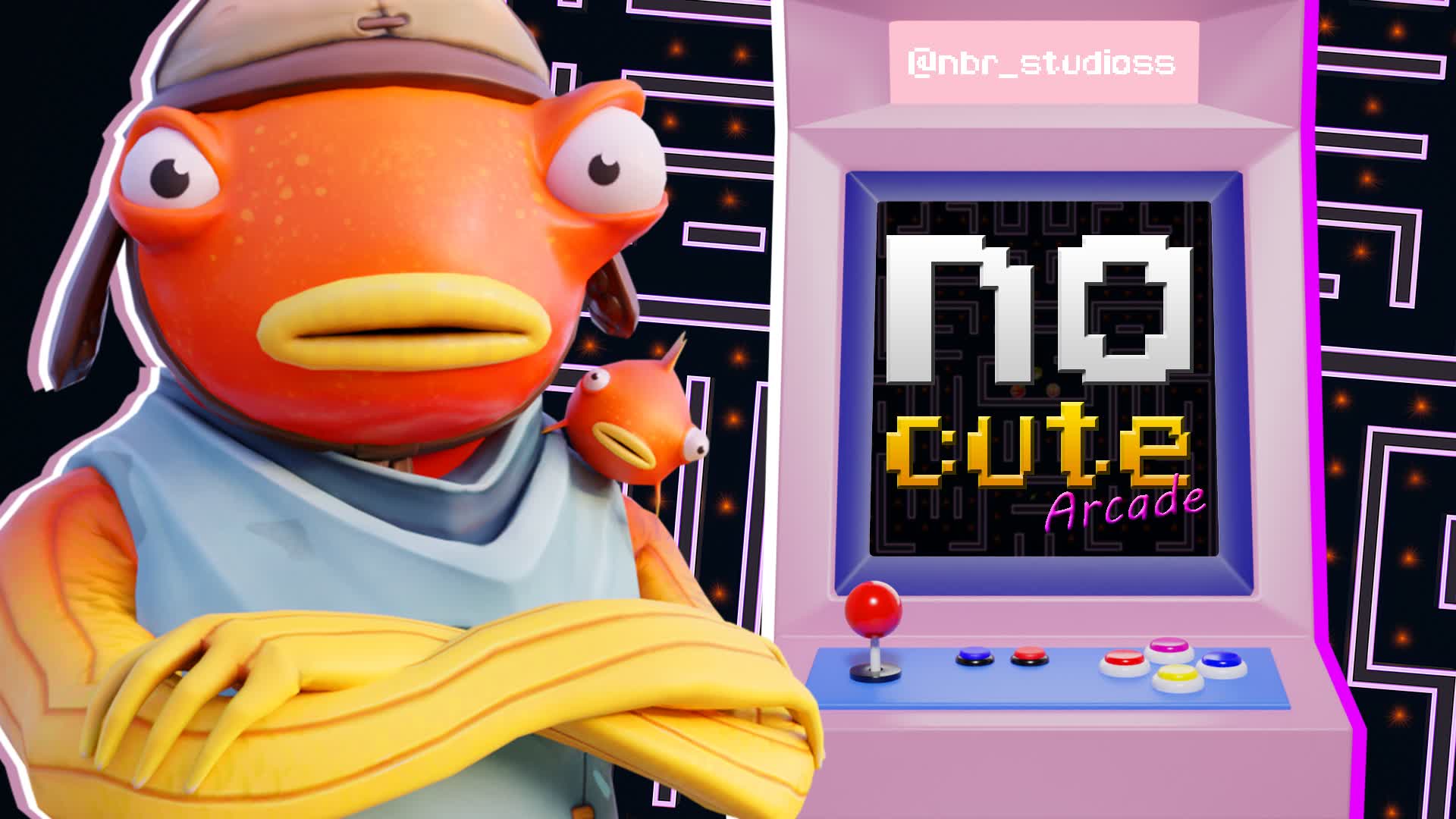 🐻 NO CUTE - ARCADE 👾