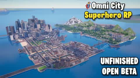 Omni City Superhero RP🦸♂️
