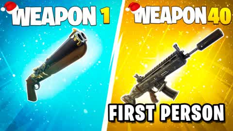 💥 Arsenal First Person Gun Game【Winter】