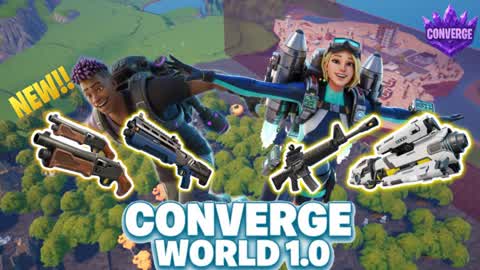CONVERGE WORLD 1.0