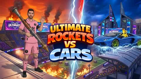 ULTIMATE ROCKETS VS CARS