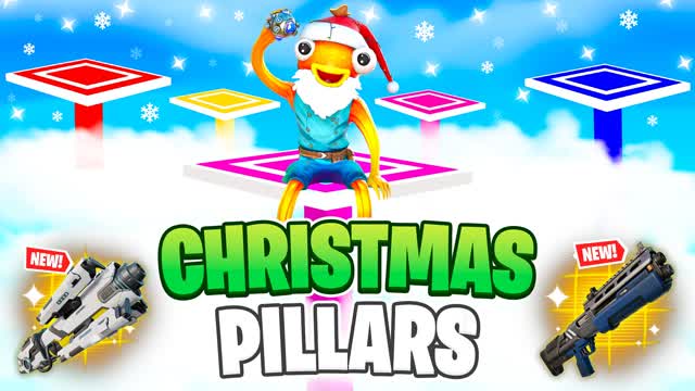 CHRISTMAS PILLARS!🎄[HOLIDAY]