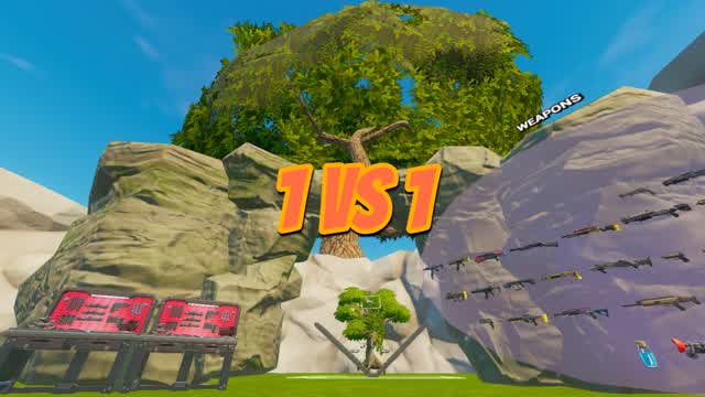 1v1 bullfight naturel