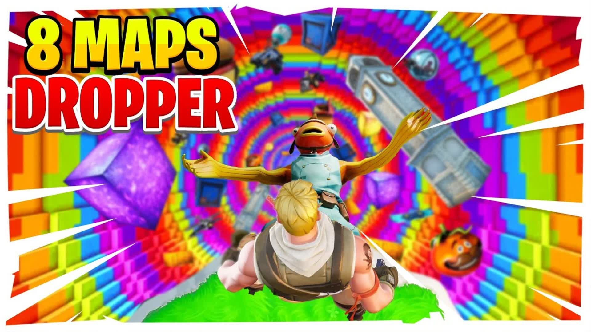 ✨CRAZY CHRISMAS DROPPER✨ — Fortnite Creative Insel