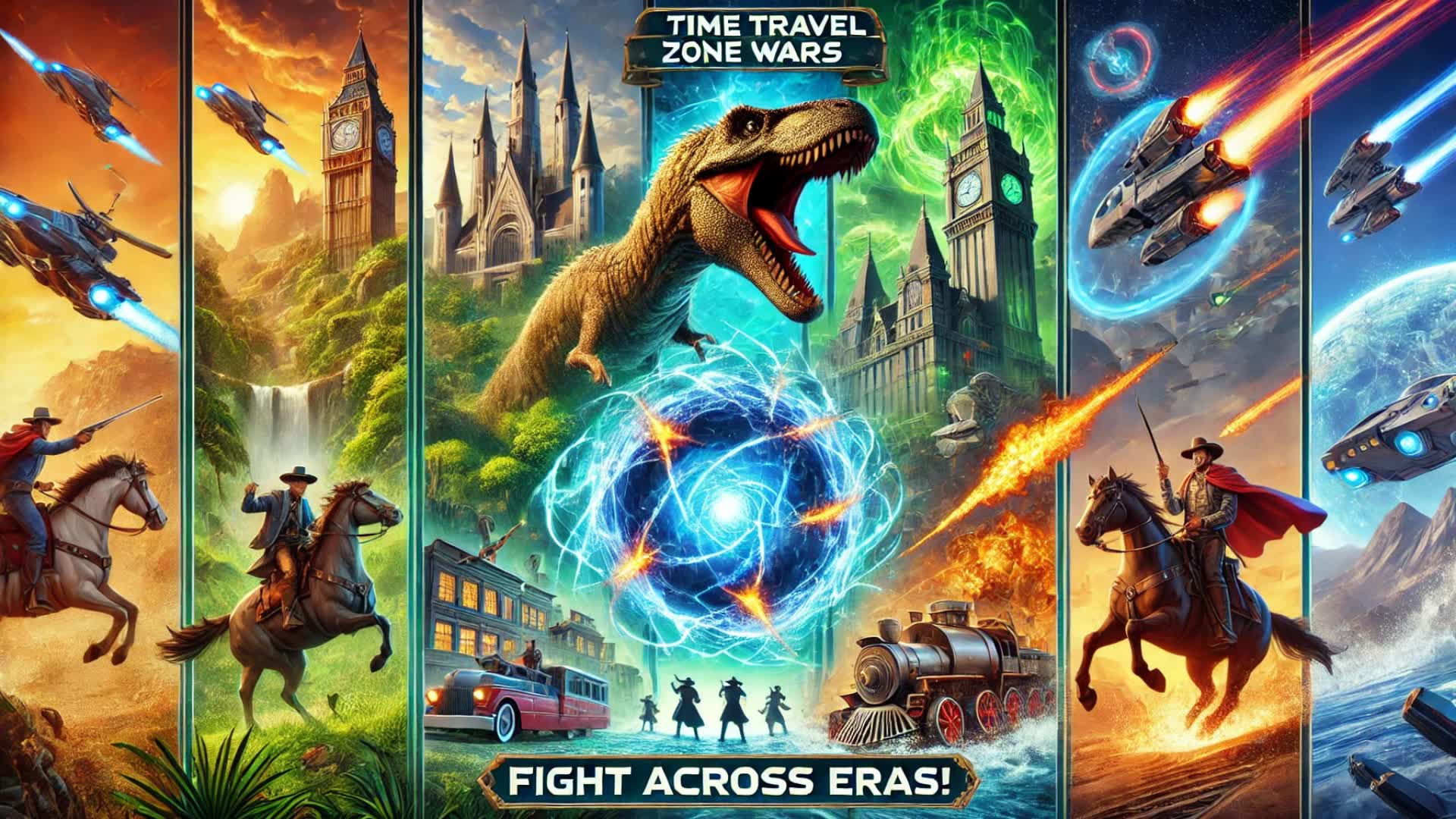 TIME TRAVEL ZONEWARS