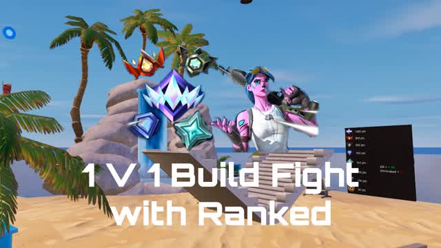 1V1 Build Fights! [Ranked]