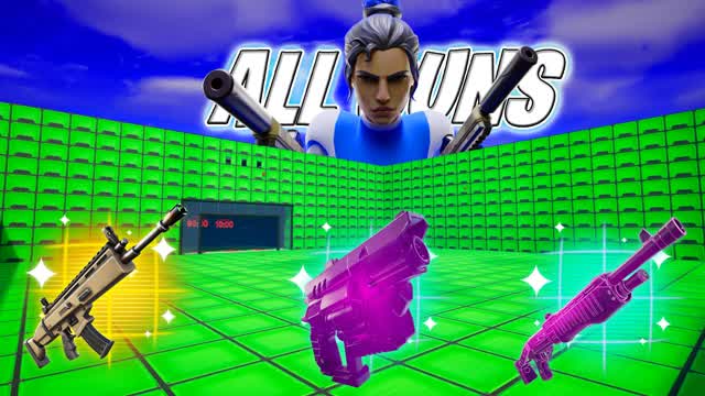 1V1 EVERY GUN 1V1V1 WITH EVERY GUN