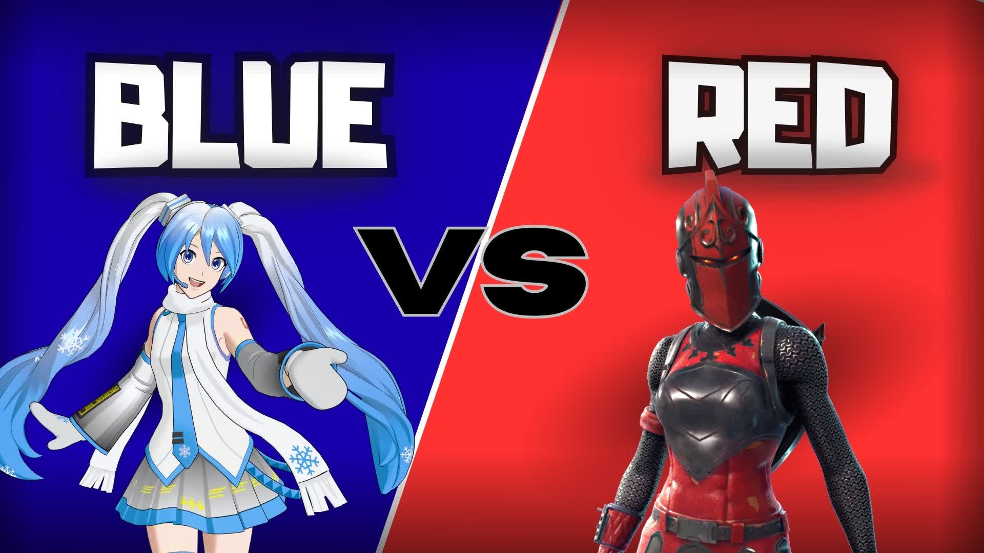 RED VS BLUE: GUARDIANS STRIKE