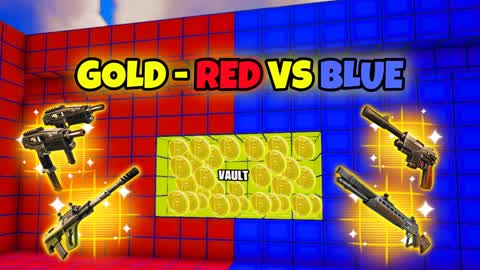 GOLD - RED VS BLUE