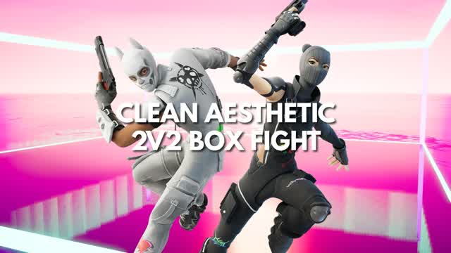 Clean Aesthetic 2v2 Box Fight