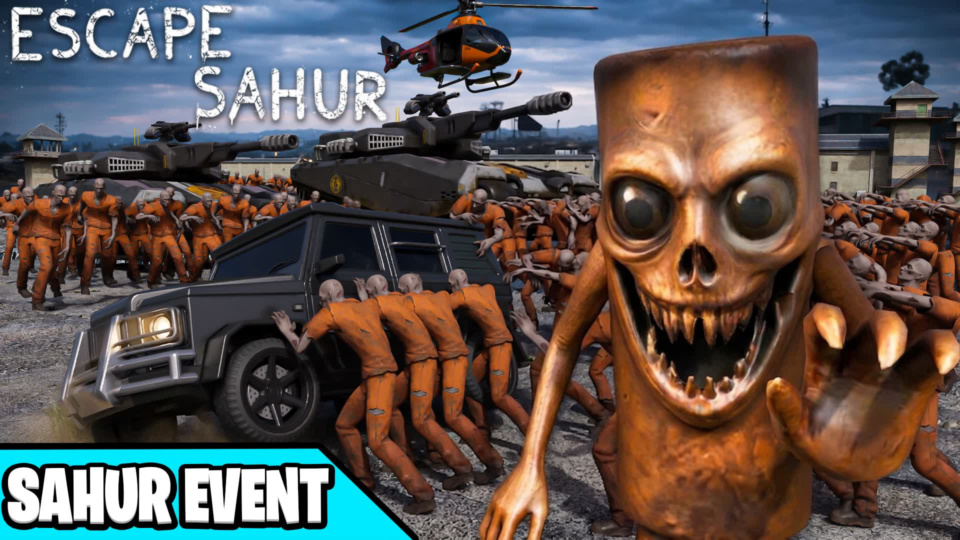 ゾンビ タウン FFA