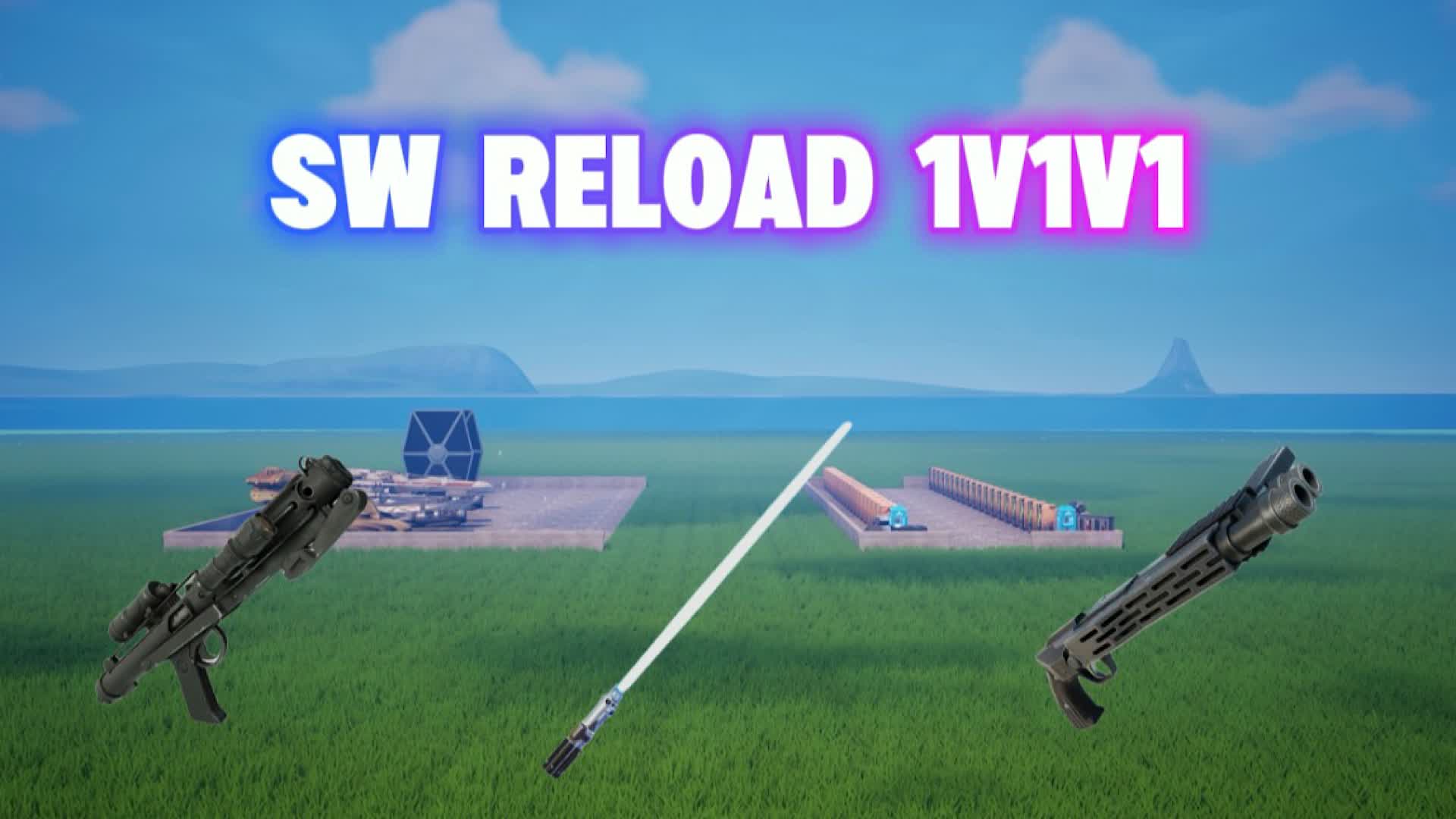 Star wars Reload 1v1v1v1