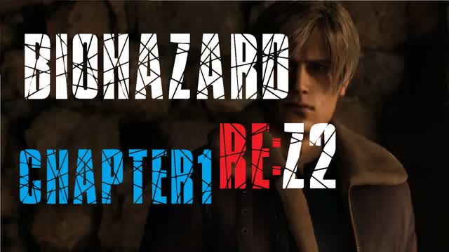Capture 1 – BIOHAZARD　RE:Z2_ハードコアchapter1